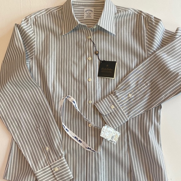 Brooks Brothers Tops Brooks Brothers Womens Fitted Button Down
